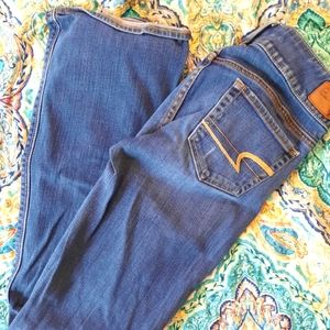 Size 2Long Artist Bootcut American Eagle jeans